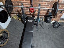 Mirafit Folding Weight Bench