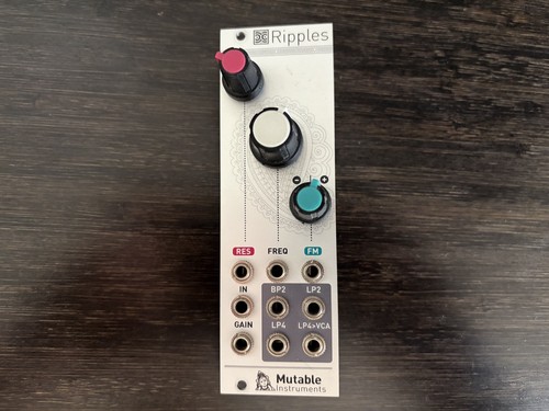Mutable instruments ripples - mutable,