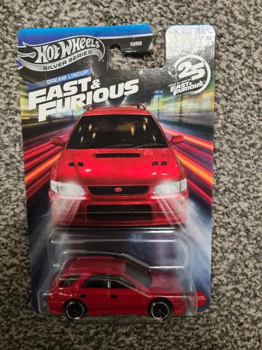 Hot wheels 1998 subaru - hot,