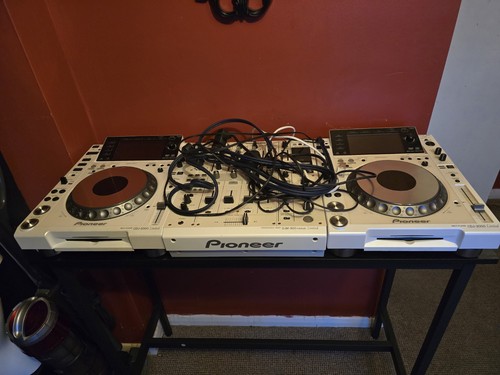 Pioneer cdj 2000 - pioneer, x2