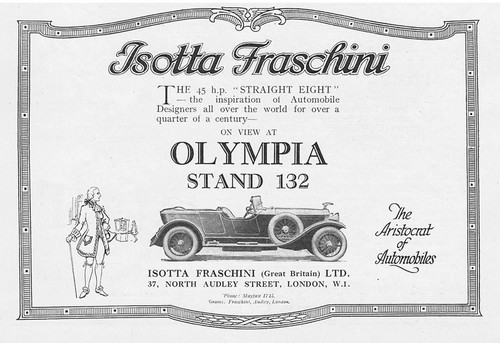 Isotta fraschini motor cars - fraschini,