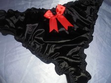 Womens   silky  SATIN  Panties