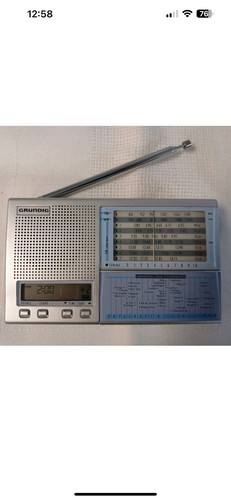 Grundig world receiver yacht - grundig,