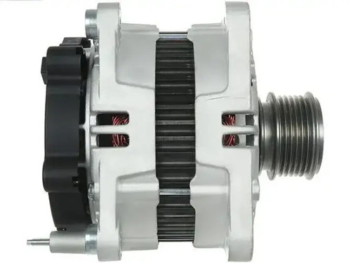 Alternator with freewheel - , belt