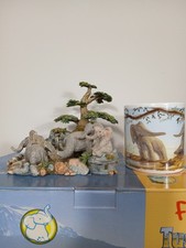 Tuskers elephant ornament - tuskers,