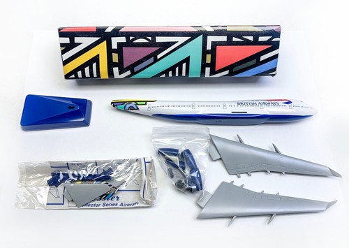 Wooster boeing 747 - boeing, british