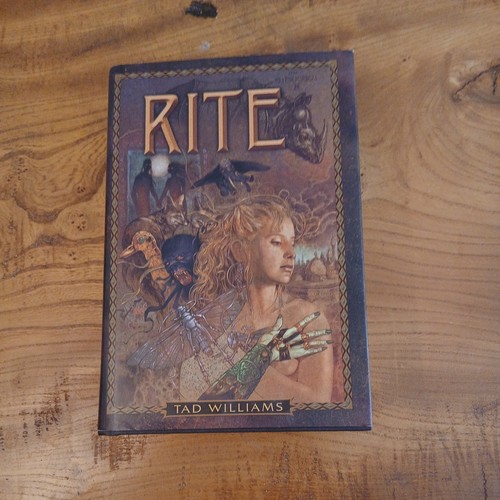 Rite tad williams signed - rite~tad, williams~signed