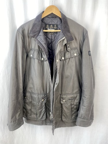 Barbour duke grey large - barbour,