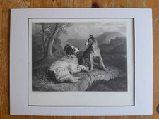 Sir Edwin Landseer - 'The Twa