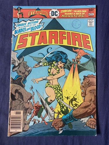 Starfire bagged - (dc, 1976)