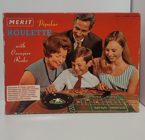Vintage merit popular roulette - vintage,