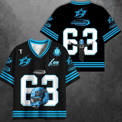 George russell us jersey - russell,