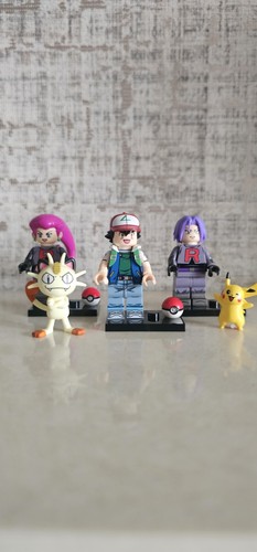 Set pokémon team rocket - set,
