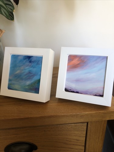 Lake district framed - framed, ceramic