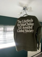 Zara Jumper for Men Large Green