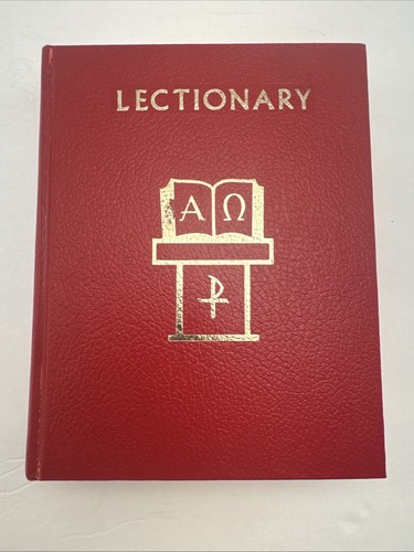 Roman missal lectionary for - lectionary,