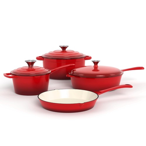 Kitchen academy enameled cast - enameled,