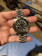 Rare Tissot PRS 516 Reverse Retrograde Chrono Quartz Men Watch