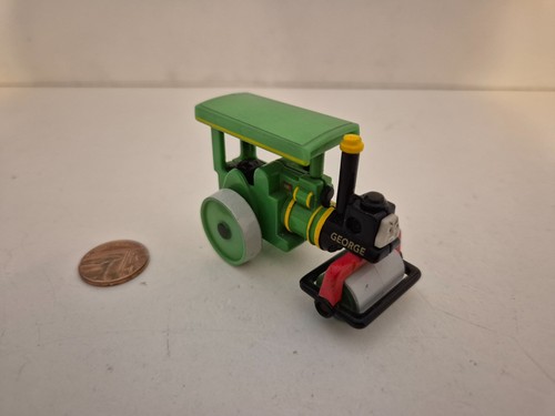 Ertl george steam roller train - steam,