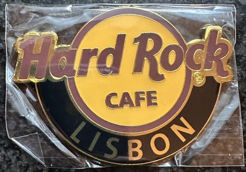 Hard rock lisbon - classic, logo