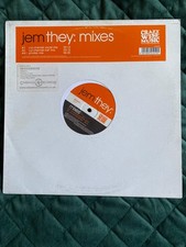 Jem  "They: Mixes" Vinyl 12" Single Crazy Wise Music (2004) Photek/Cut Chemist
