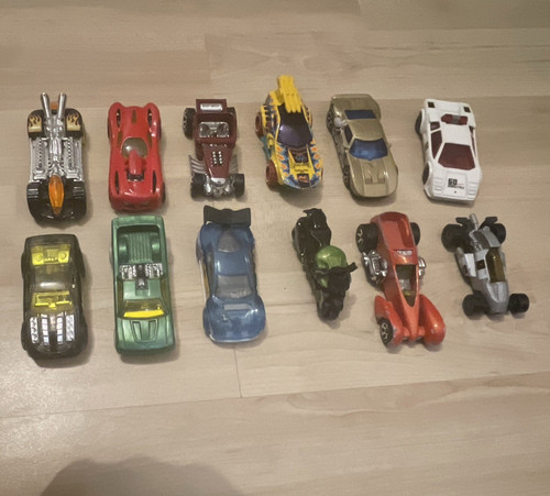 Old hotwheels cars from the - old,