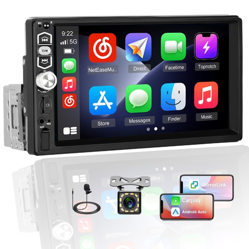 Single din car - din, stereo