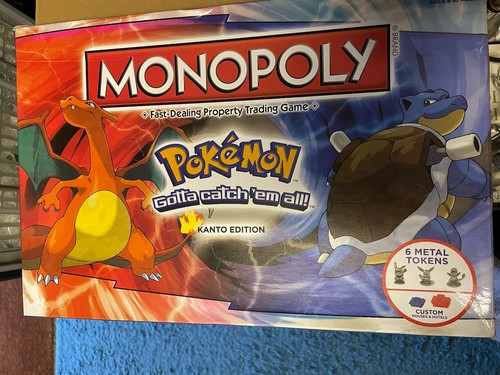 Monopoly pokemon kanto - monopoly, edition