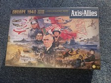 AXIS & ALLIES EUROPE 1940 2ND EDITION WAR GAME *BRAND NEW & SEALED*