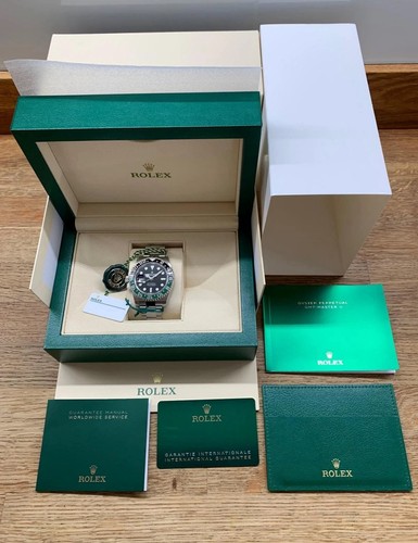New unworn rolex gmt - master, ii