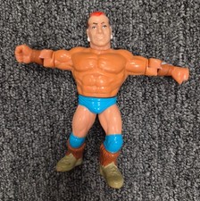WWF Hasbro Tatanka Action