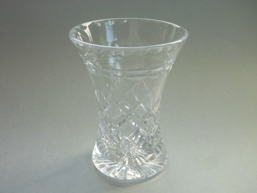 Tudor crystal seymore vase - tudor,