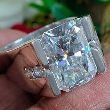 6Ct Radiant Cut CZ Diamond
