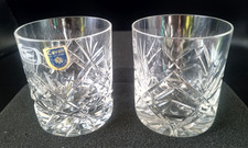 Set of 2 Cavan Sheelin Crystal