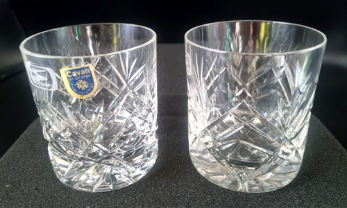 Set cavan sheelin crystal - of,
