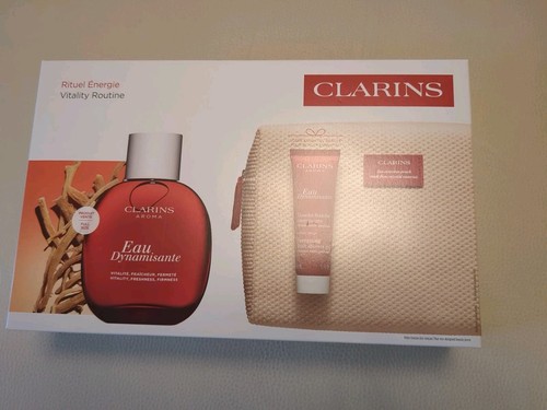Eau dynamisante clarins gift - clarins,
