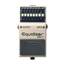 BOSS GE-7 Graphic Equalizer Compact Guitar Effects Pedal *NEW*
