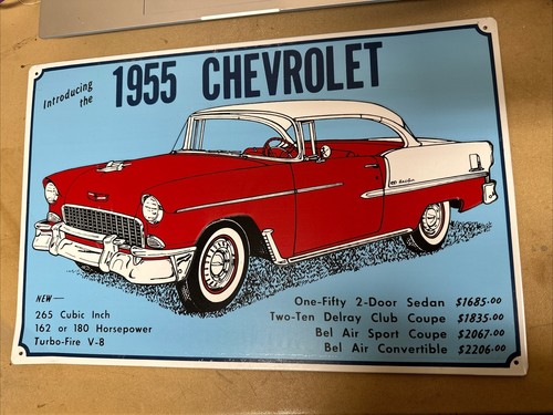 Introducing the 1955 - the, chevrolet