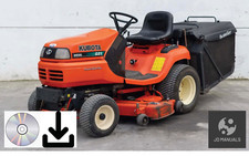 Kubota G21LD & G21HD Tractor