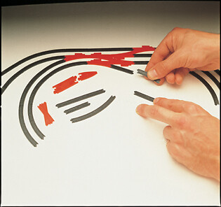Hornby r619 track planning set - hornby,