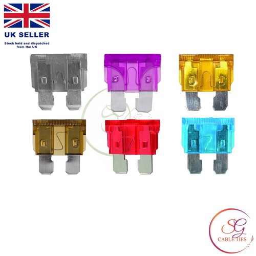 Standard blade fuse fuses - fuse, atc