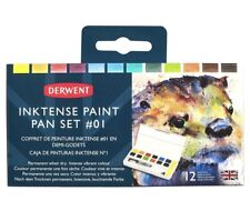 Derwent Inktense Paint Pan