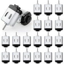 20 Pack Micro DC Motors 1.5-3V