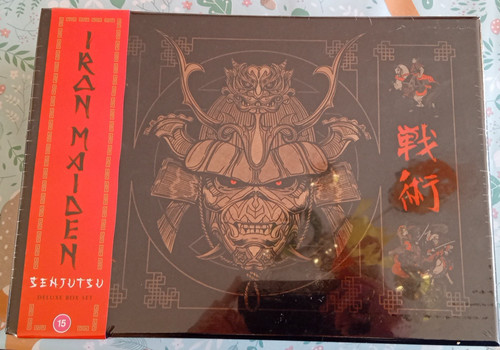 Iron maiden senjutsu super - senjutsu,