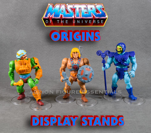 Motu origins display stands - origins,
