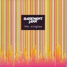Basement Jaxx Singles Double Blue & Yellow Heavyweight Vinyl LP [New & Sealed]