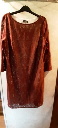 Wallis burgundy lace 4 - lace, 3/4