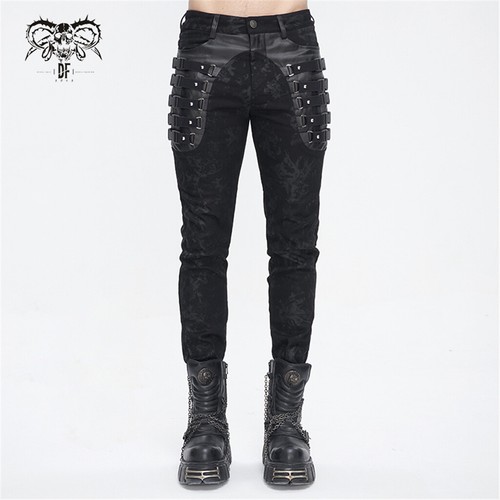 Devil fashion men black gothic - fashion,