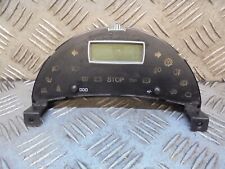 PEUGEOT 807 2003 2.0 HDI MK1 INSTRUMENT CLUSTER 1488702080