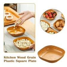 Kitchen Wood Grain Plastic